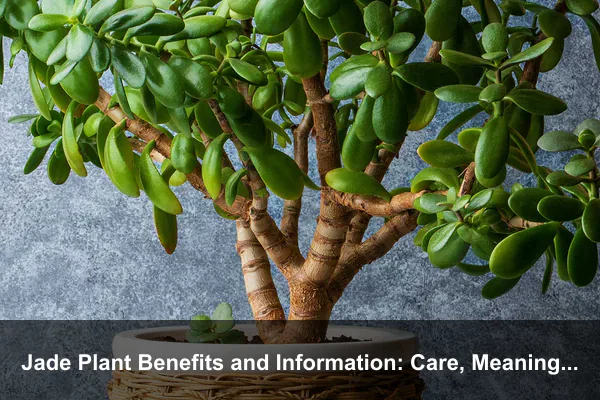 Jade Plant Benefits and Information: Care, Meaning, and Indoor Growing Guide