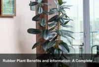 Rubber Plant Benefits and Information: A Complete Indoor Growing Guide