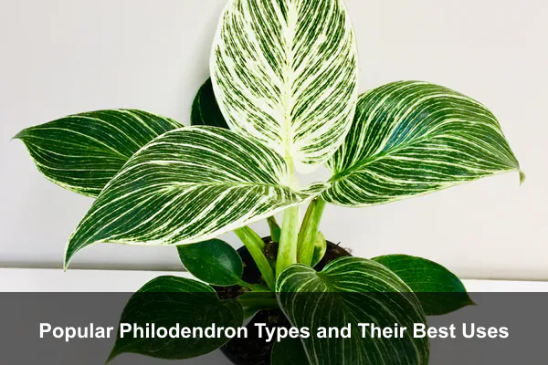 Popular Philodendron Types and Their Best Uses