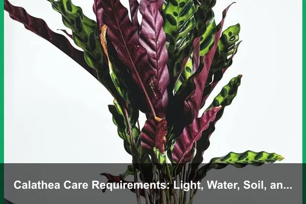 Calathea Care Requirements: Light, Water, Soil, and Humidity