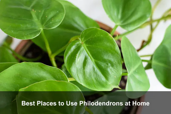 Best Places to Use Philodendrons at Home