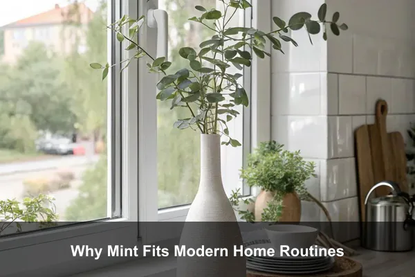 Why Mint Fits Modern Home Routines