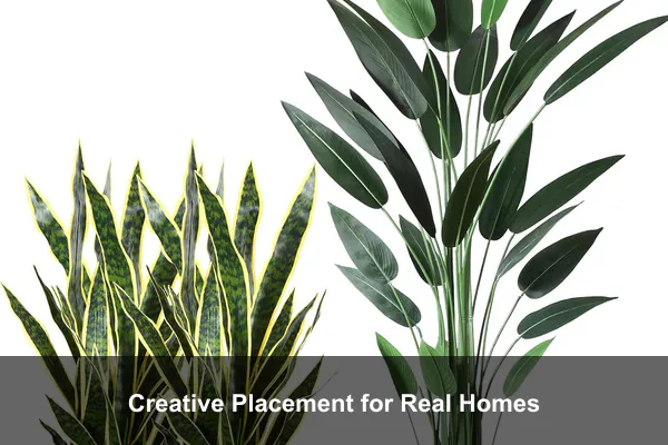 Creative Placement for Real Homes
