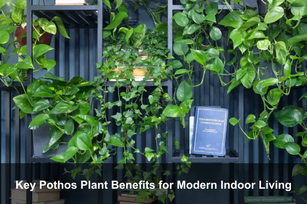 Key Pothos Plant Benefits for Modern Indoor Living