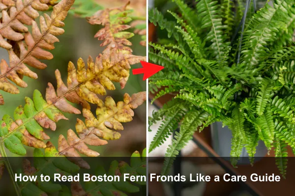 How to Read Boston Fern Fronds Like a Care Guide