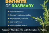 Rosemary Plant Benefits and Information for Pollinator-Friendly Gardens