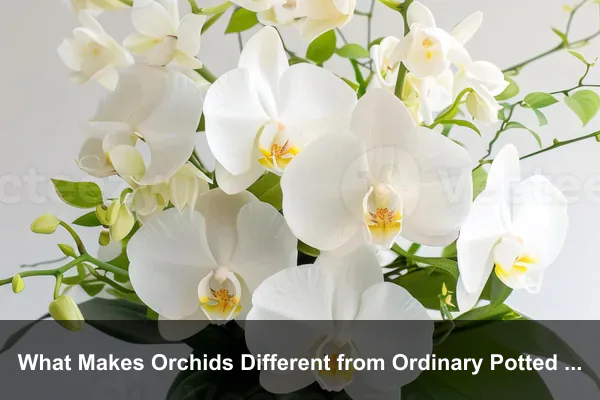 What Makes Orchids Different from Ordinary Potted Plants