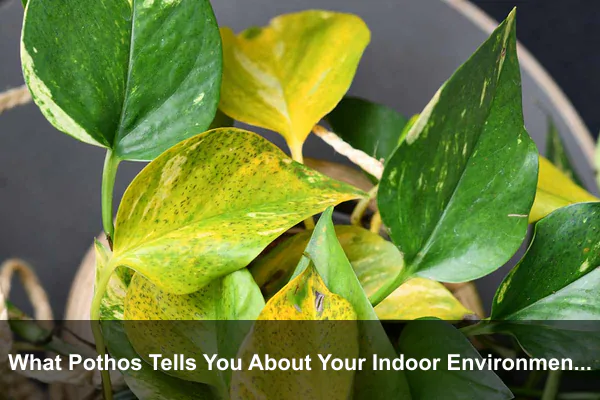 What Pothos Tells You About Your Indoor Environment