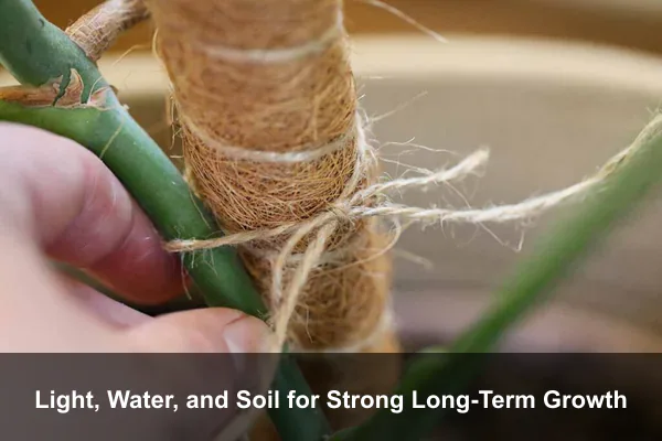 Light, Water, and Soil for Strong Long-Term Growth