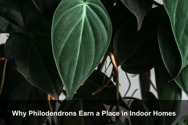 Why Philodendrons Earn a Place in Indoor Homes