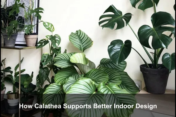 How Calathea Supports Better Indoor Design