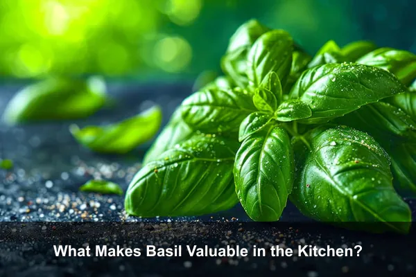 What Makes Basil Valuable in the Kitchen?