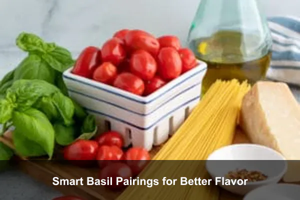 Smart Basil Pairings for Better Flavor