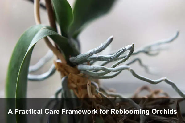 A Practical Care Framework for Reblooming Orchids