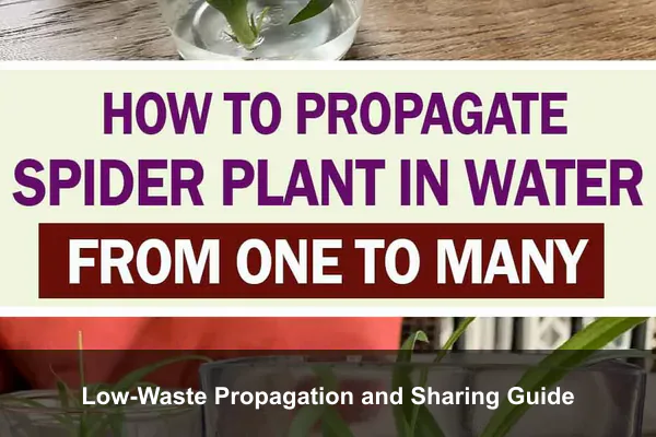Low-Waste Propagation and Sharing Guide