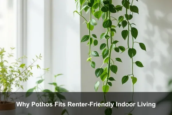 Why Pothos Fits Renter-Friendly Indoor Living