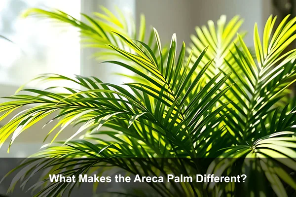 What Makes the Areca Palm Different?