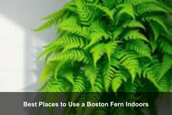 Best Places to Use a Boston Fern Indoors