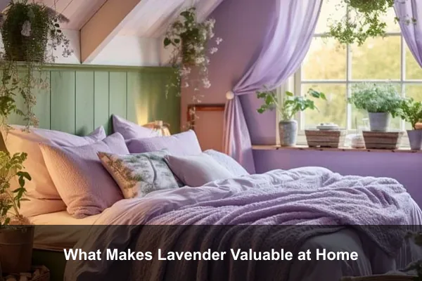 What Makes Lavender Valuable at Home