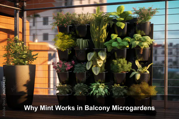 Why Mint Works in Balcony Microgardens