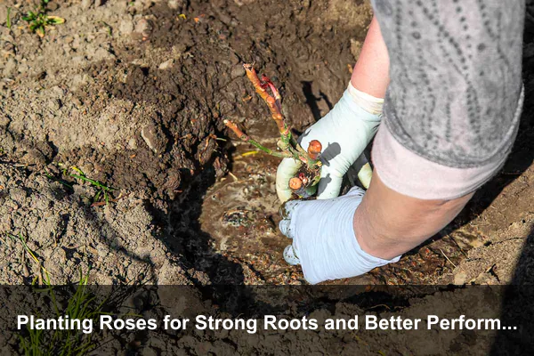 Planting Roses for Strong Roots and Better Performance