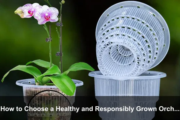 How to Choose a Healthy and Responsibly Grown Orchid