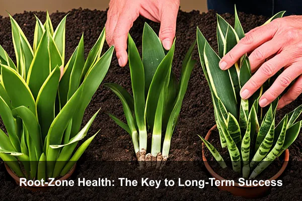 Root-Zone Health: The Key to Long-Term Success