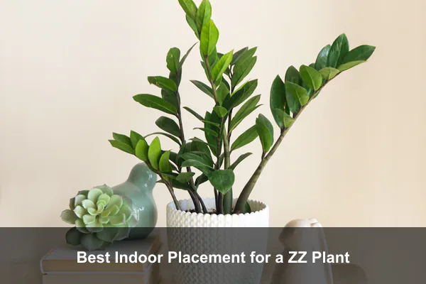 Best Indoor Placement for a ZZ Plant
