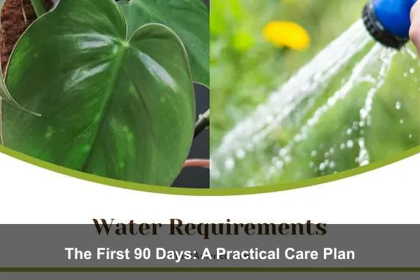 The First 90 Days: A Practical Care Plan