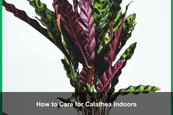 How to Care for Calathea Indoors