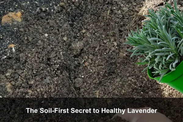 The Soil-First Secret to Healthy Lavender