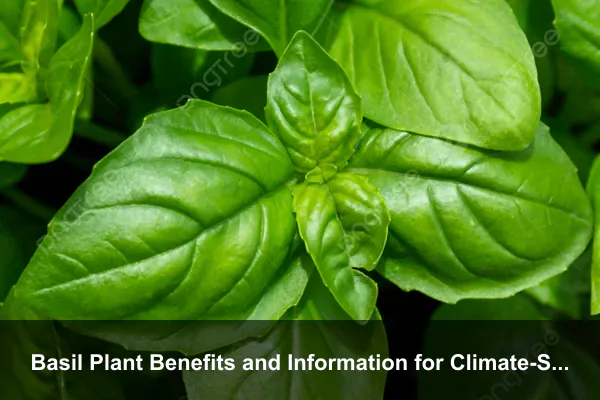 Basil Plant Benefits and Information for Climate-Smart Small-Space Herb Gardens