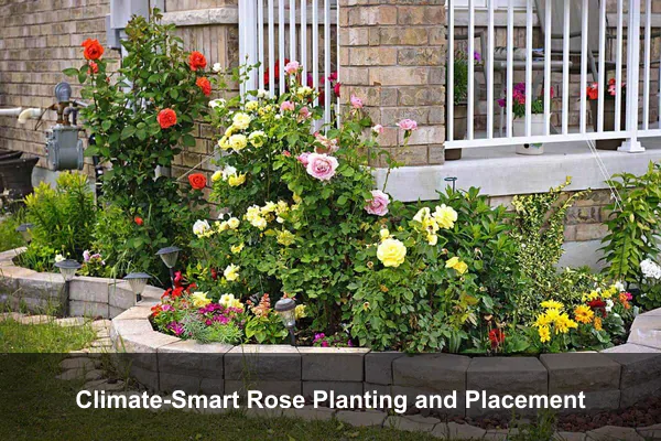 Climate-Smart Rose Planting and Placement