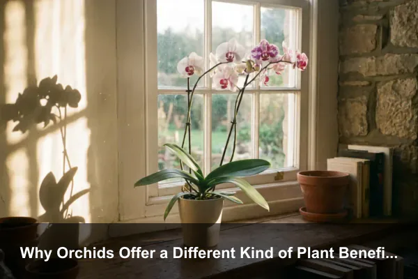 Why Orchids Offer a Different Kind of Plant Benefit