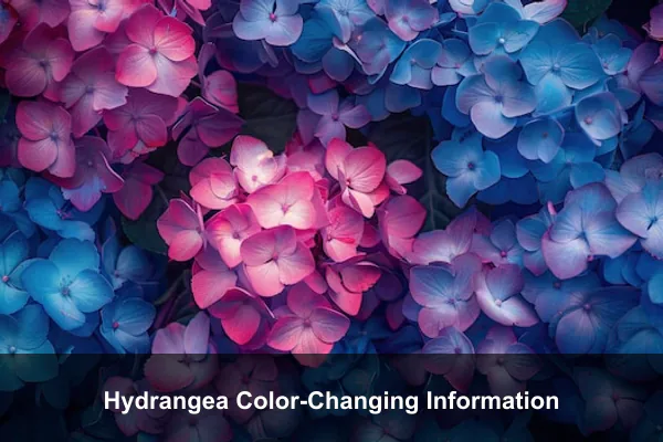 Hydrangea Color-Changing Information