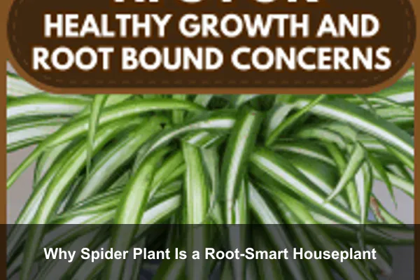 Why Spider Plant Is a Root-Smart Houseplant