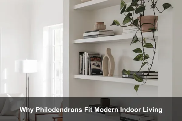 Why Philodendrons Fit Modern Indoor Living