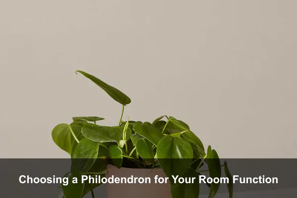 Choosing a Philodendron for Your Room Function