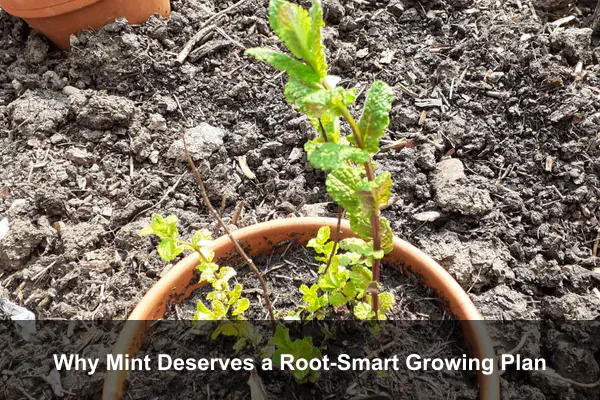 Why Mint Deserves a Root-Smart Growing Plan