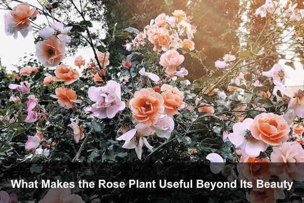 What Makes the Rose Plant Useful Beyond Its Beauty