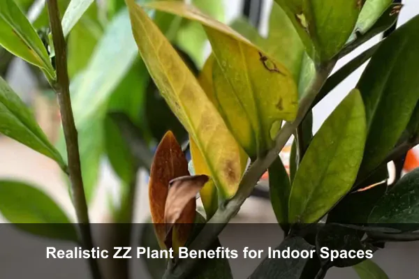 Realistic ZZ Plant Benefits for Indoor Spaces
