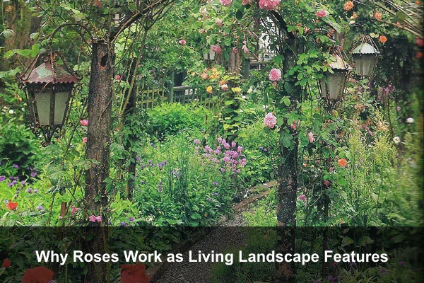 Why Roses Work as Living Landscape Features
