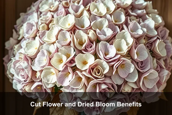 Cut Flower and Dried Bloom Benefits