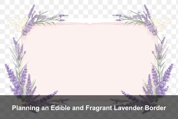 Planning an Edible and Fragrant Lavender Border