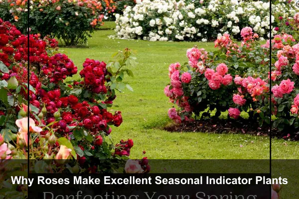 Why Roses Make Excellent Seasonal Indicator Plants