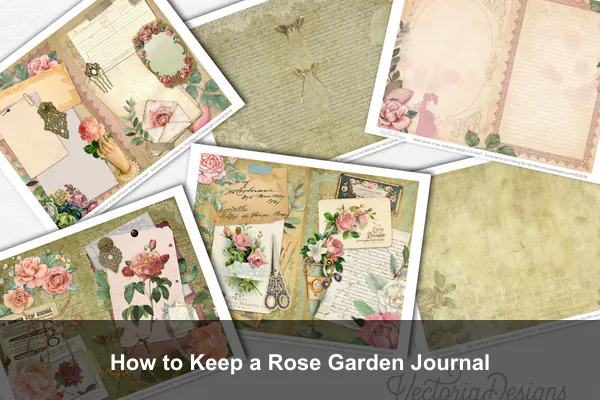 How to Keep a Rose Garden Journal
