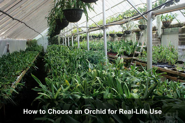 How to Choose an Orchid for Real-Life Use