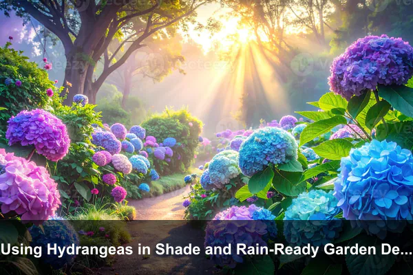 Using Hydrangeas in Shade and Rain-Ready Garden Design
