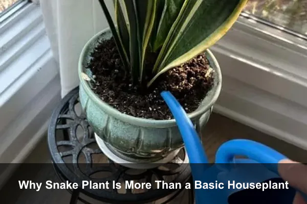 Why Snake Plant Is More Than a Basic Houseplant