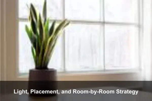 Light, Placement, and Room-by-Room Strategy
